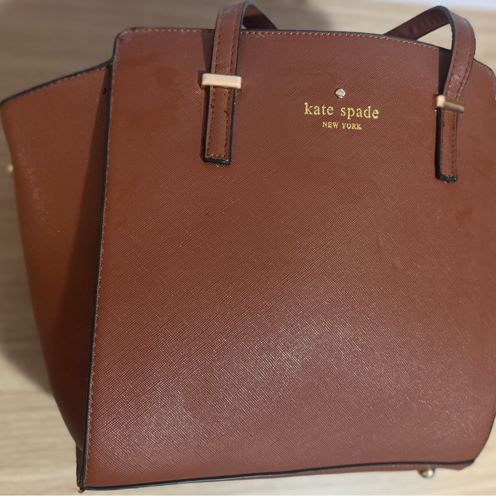 Kate Spade Chestnut Brown Tote
